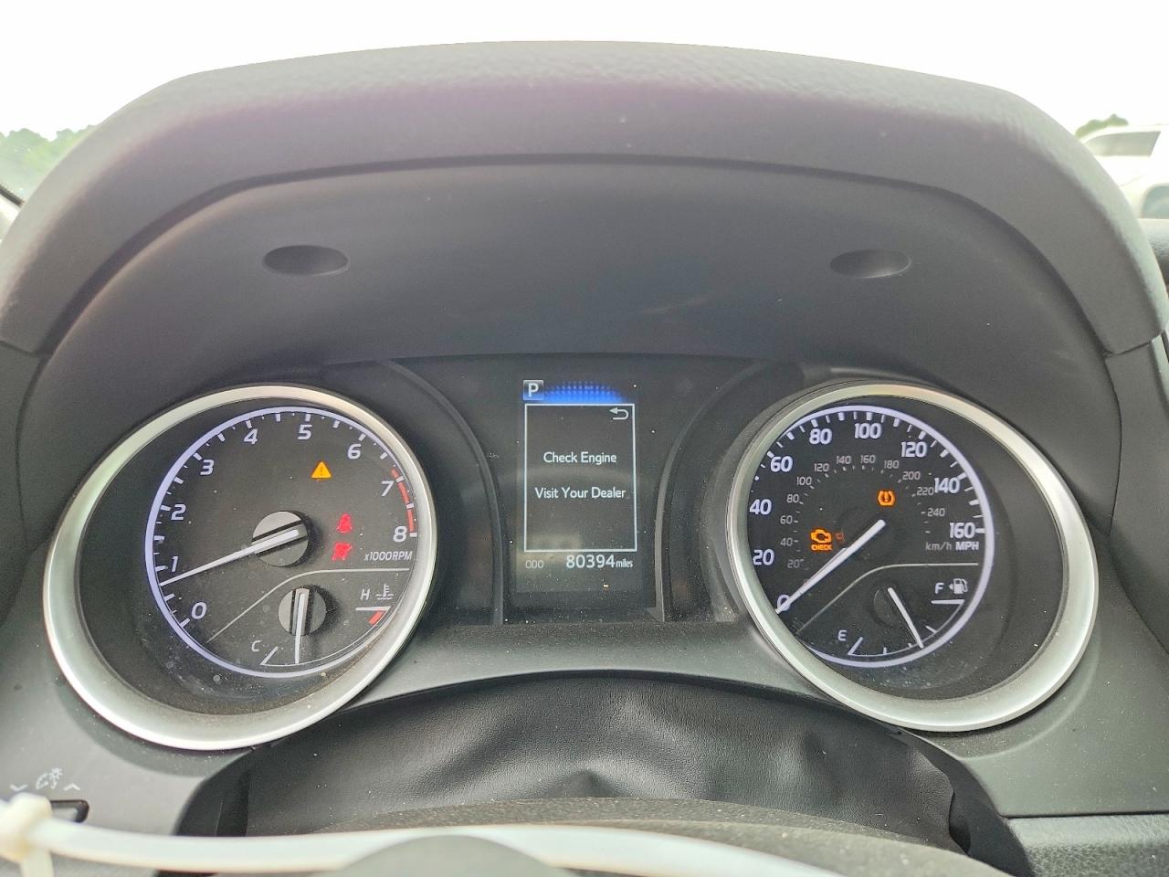 Toyota Camry Le