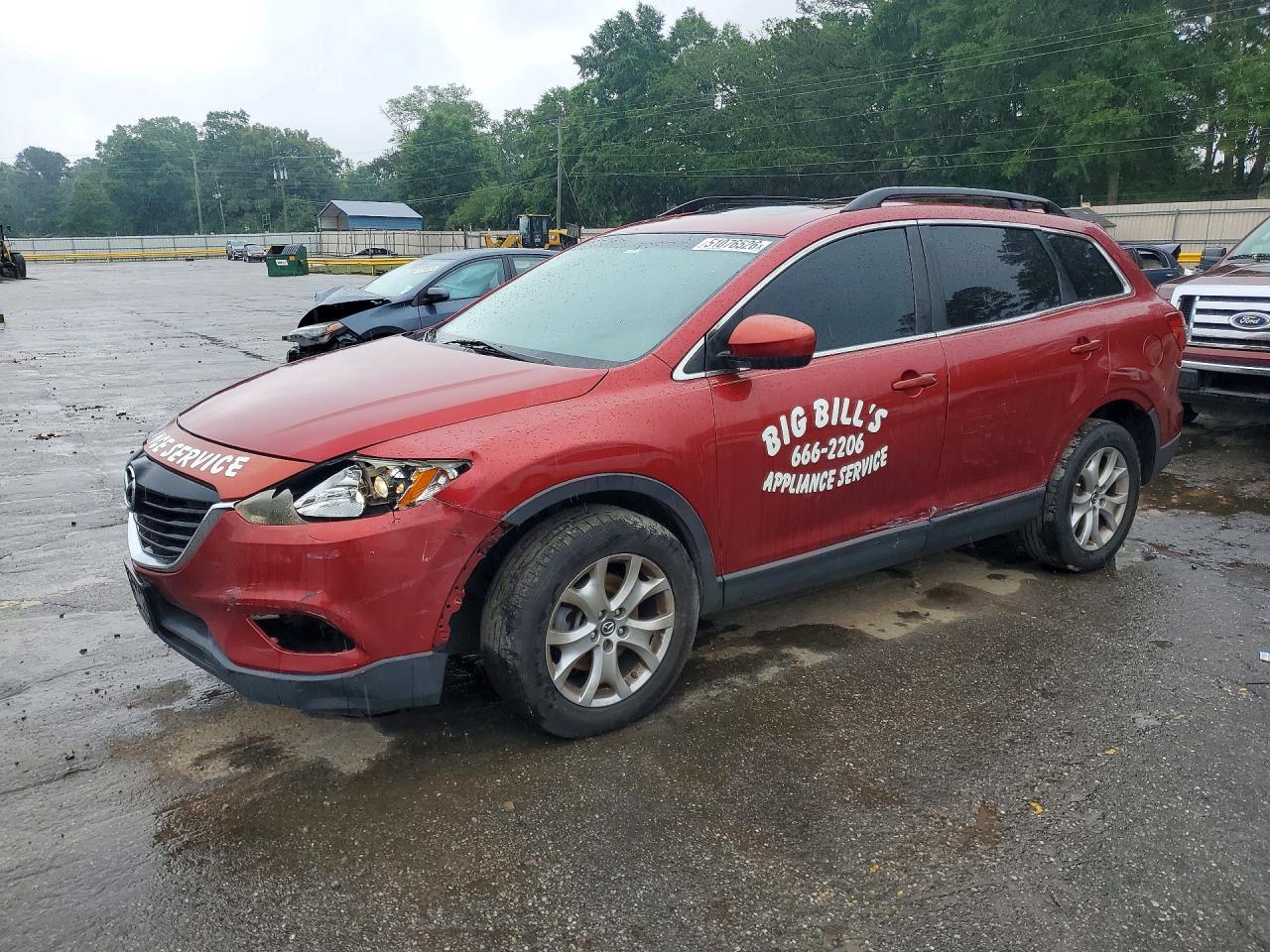 Salvage Mazda Cx Image