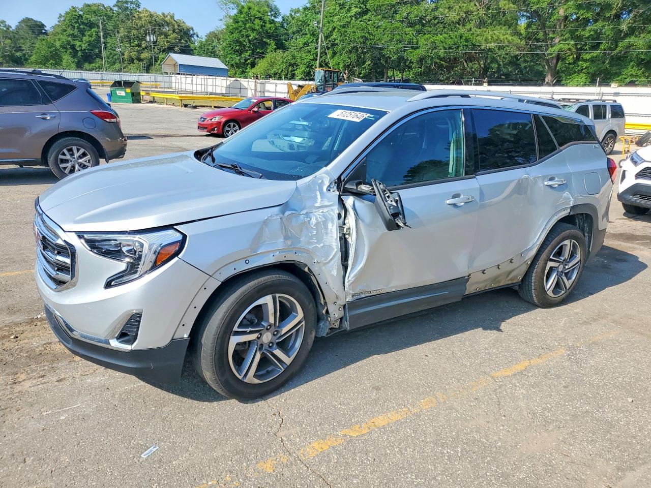 Salvage GMC Terrain Image