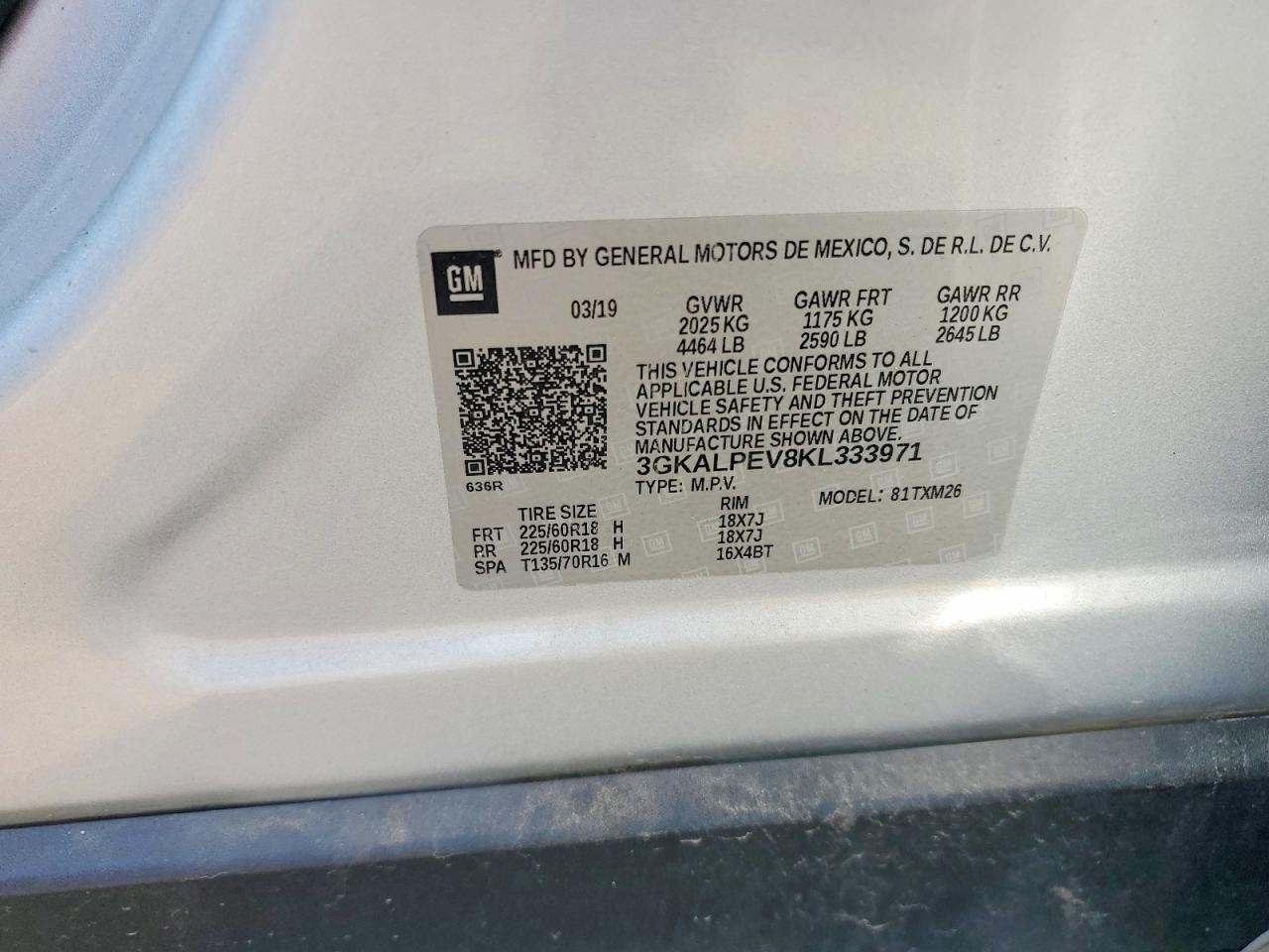 GMC Terrain Slt