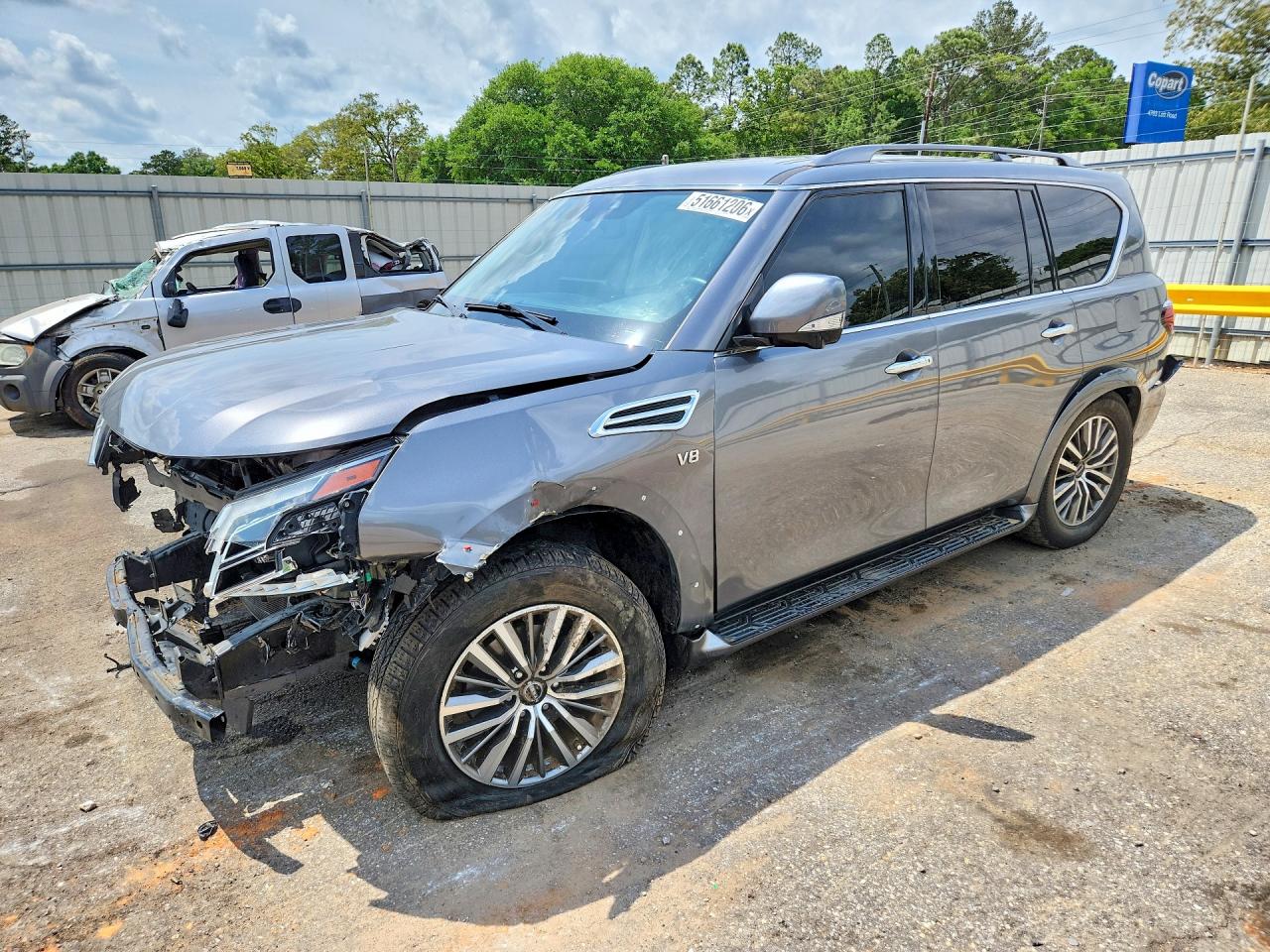 Salvage Nissan Armada Image
