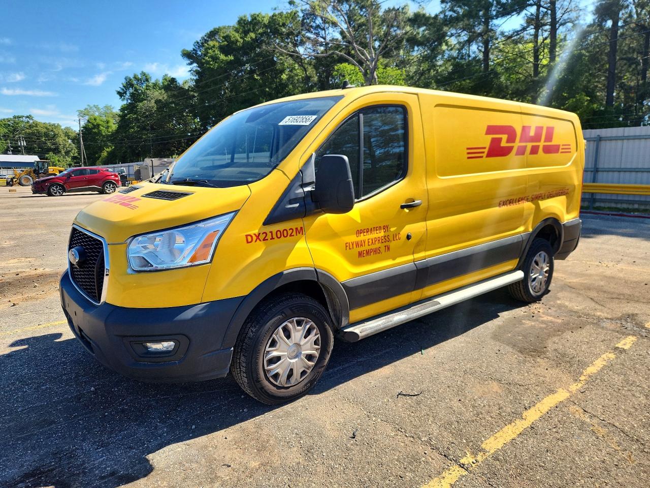 Salvage Ford Transit Image