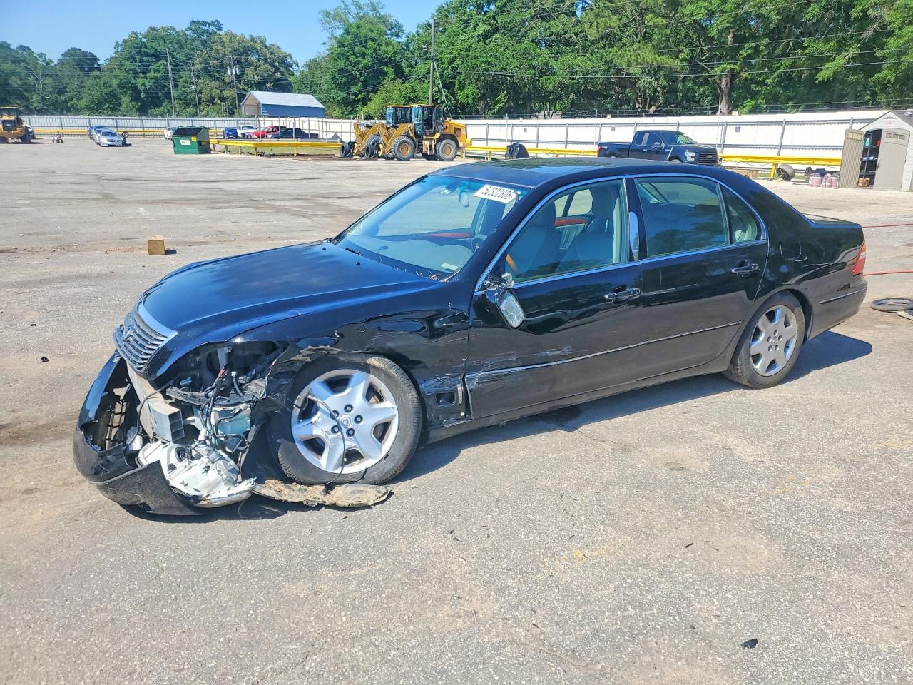 Salvage Lexus LS Image