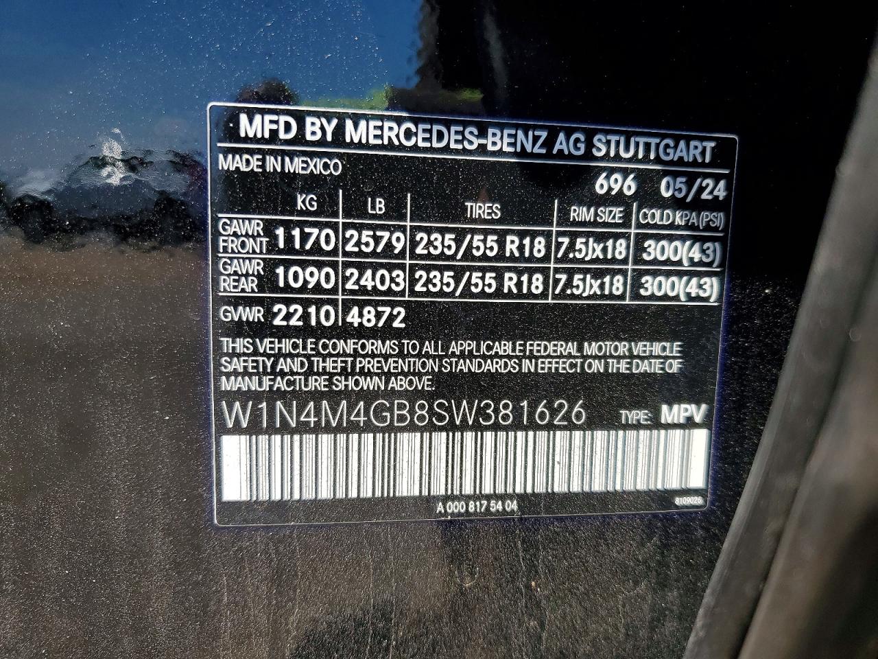 Mercedes-Benz GLB 250