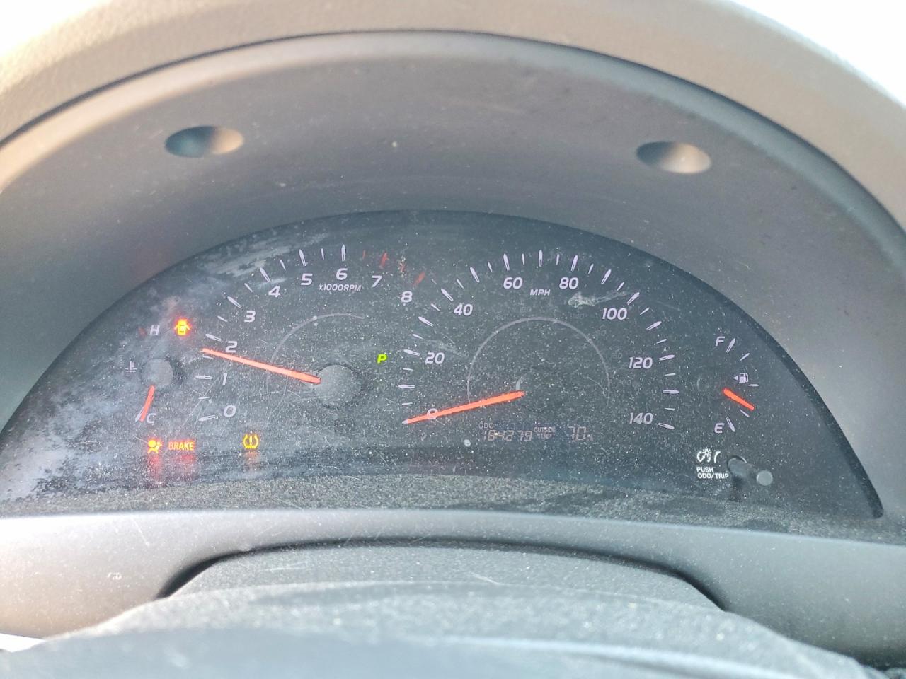 Toyota Camry Le