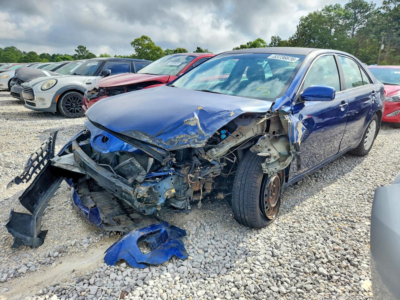 Salvage Toyota Camry Image