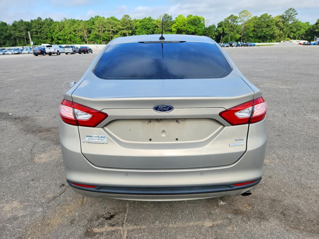Ford Fusion Se