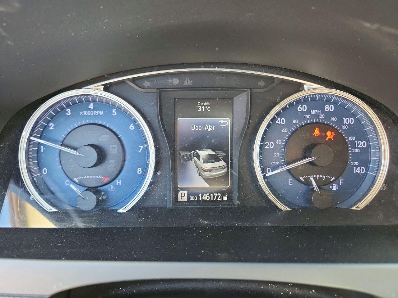 Toyota Camry Le