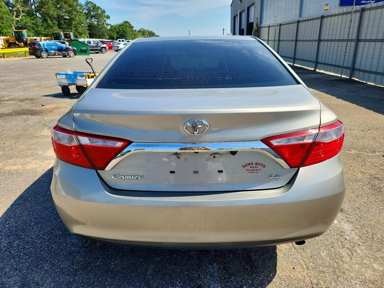 Toyota Camry Le