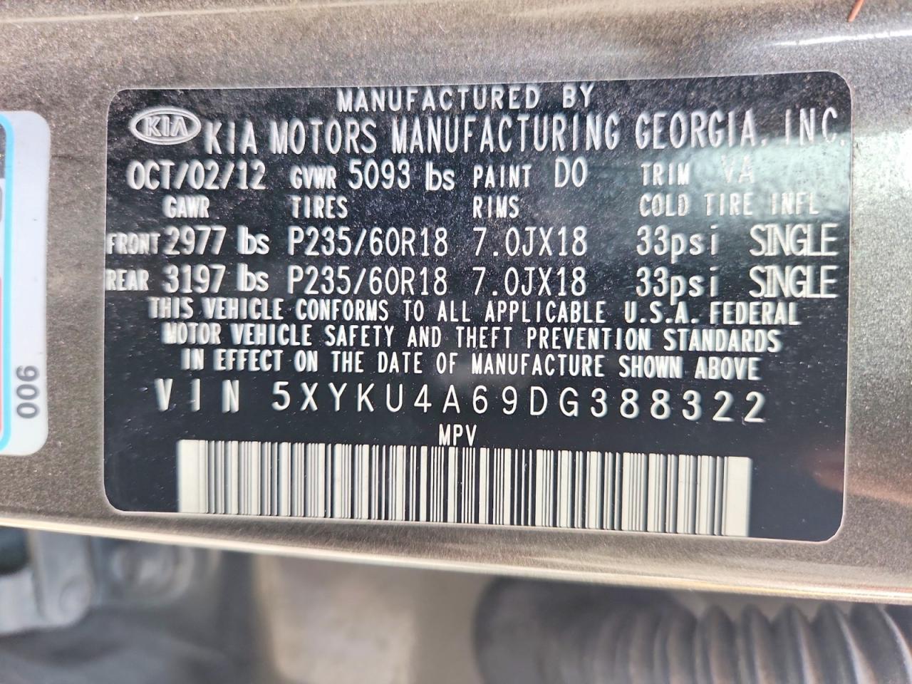 Kia Sorento Ex