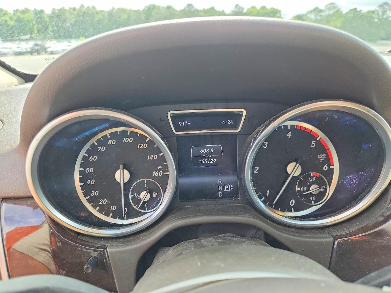Mercedes-Benz M-Class 250 Bluetec