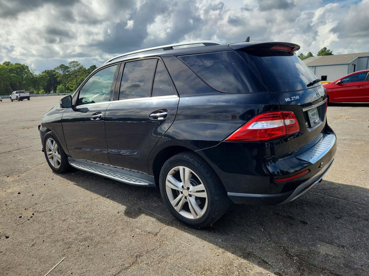 Mercedes-Benz M-Class 250 Bluetec