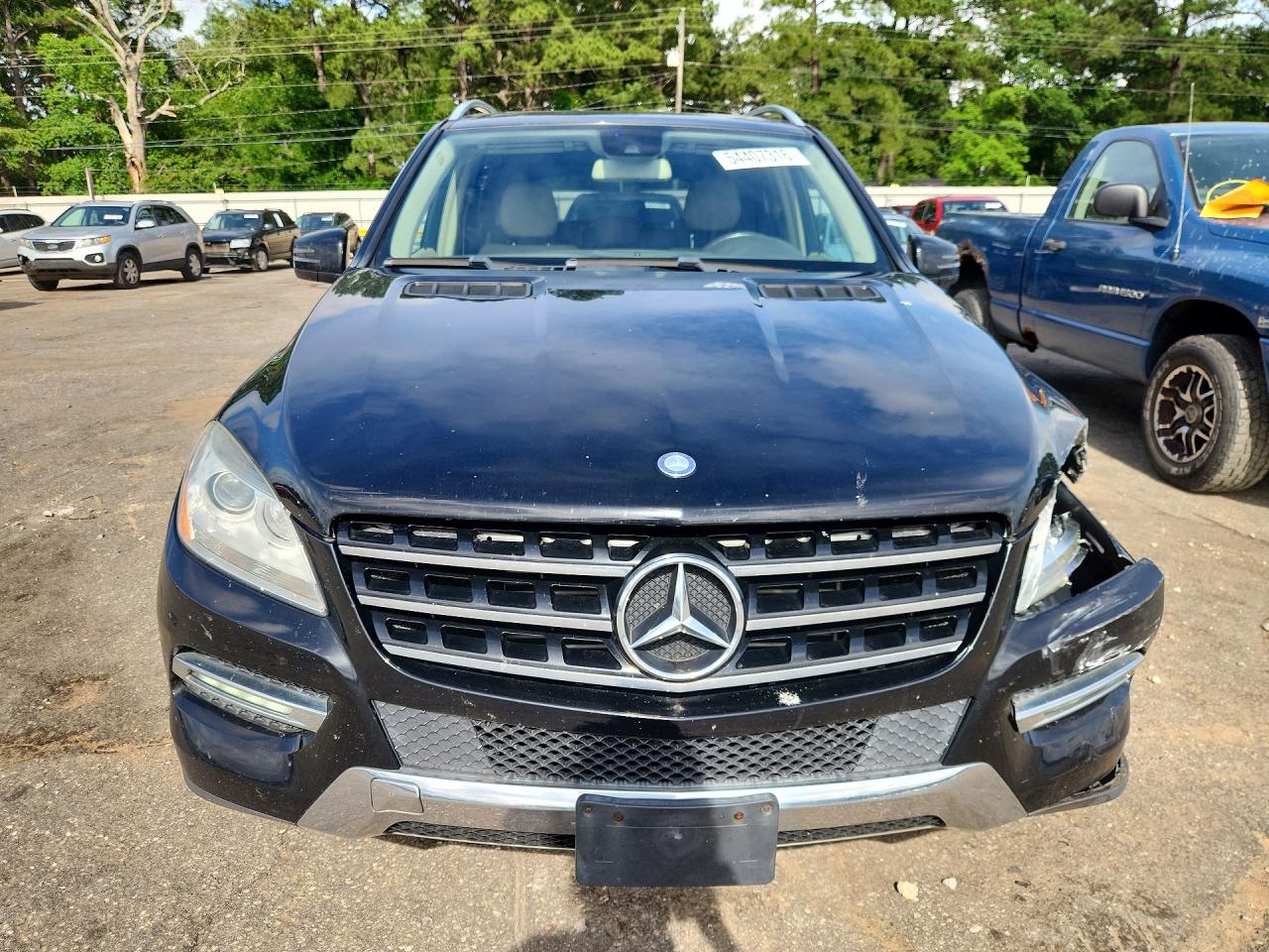 Mercedes-Benz M-Class 250 Bluetec