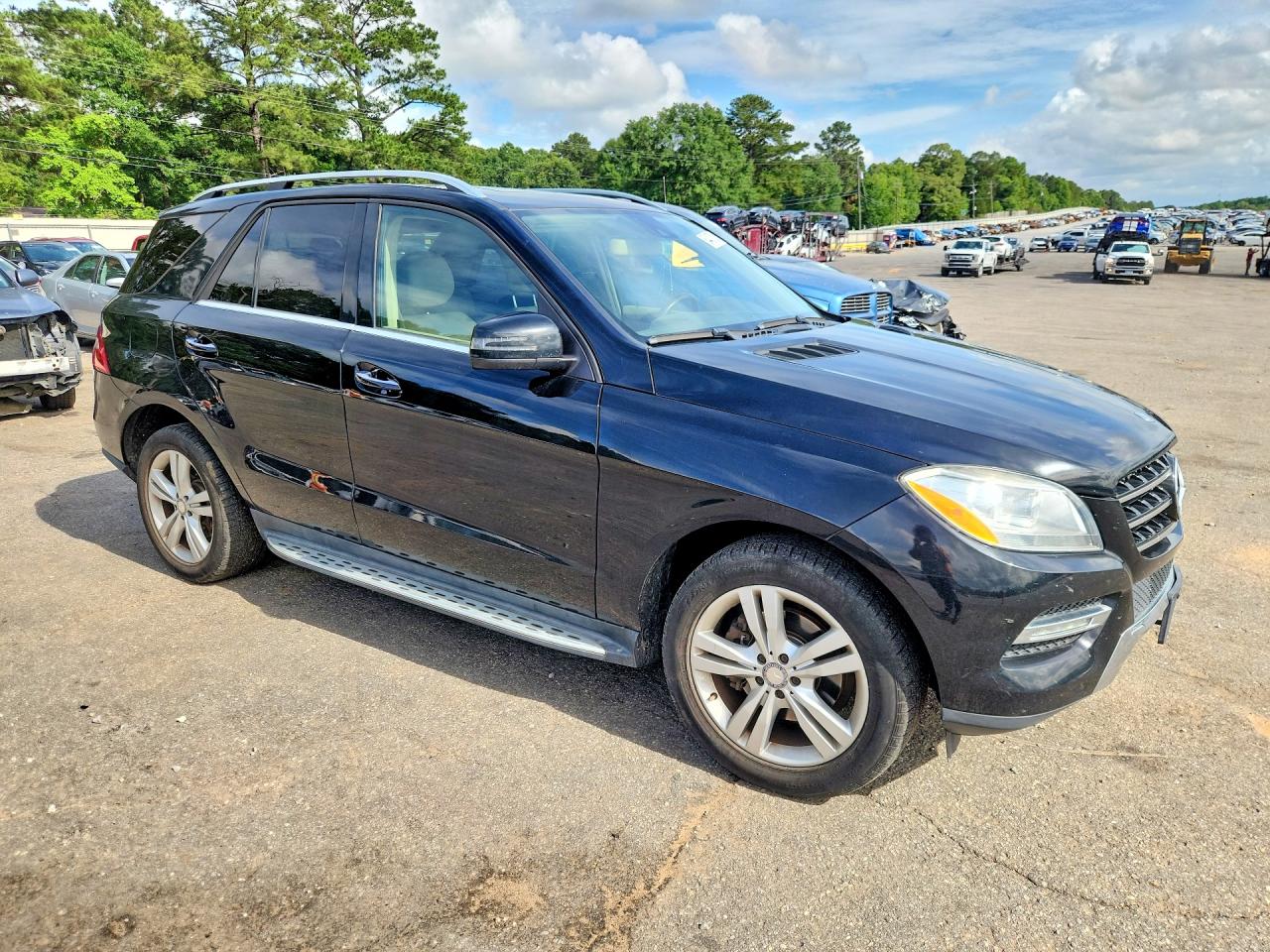 Mercedes-Benz M-Class 250 Bluetec