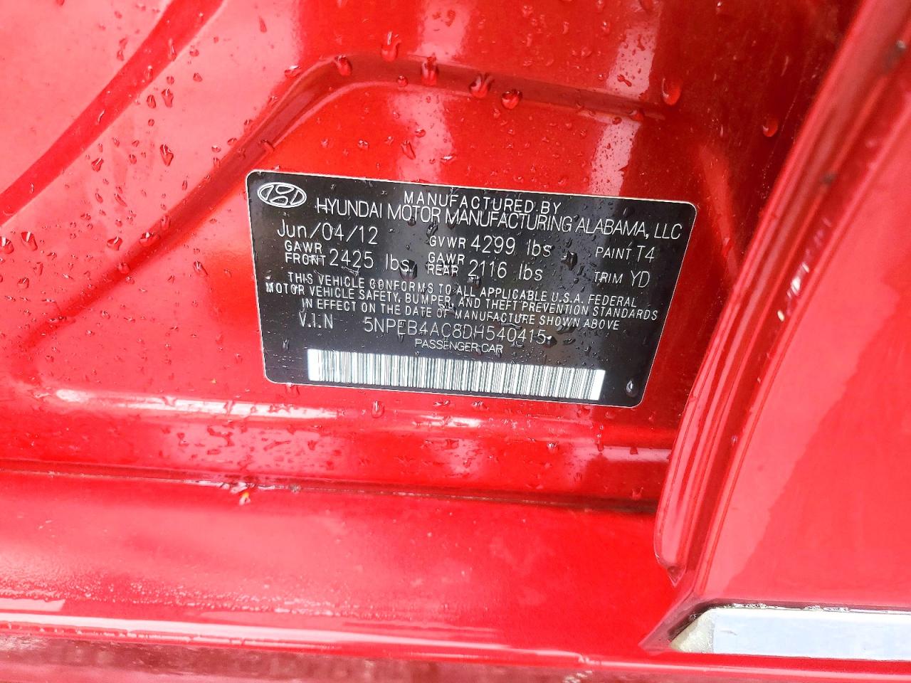 Hyundai SONATA Gls