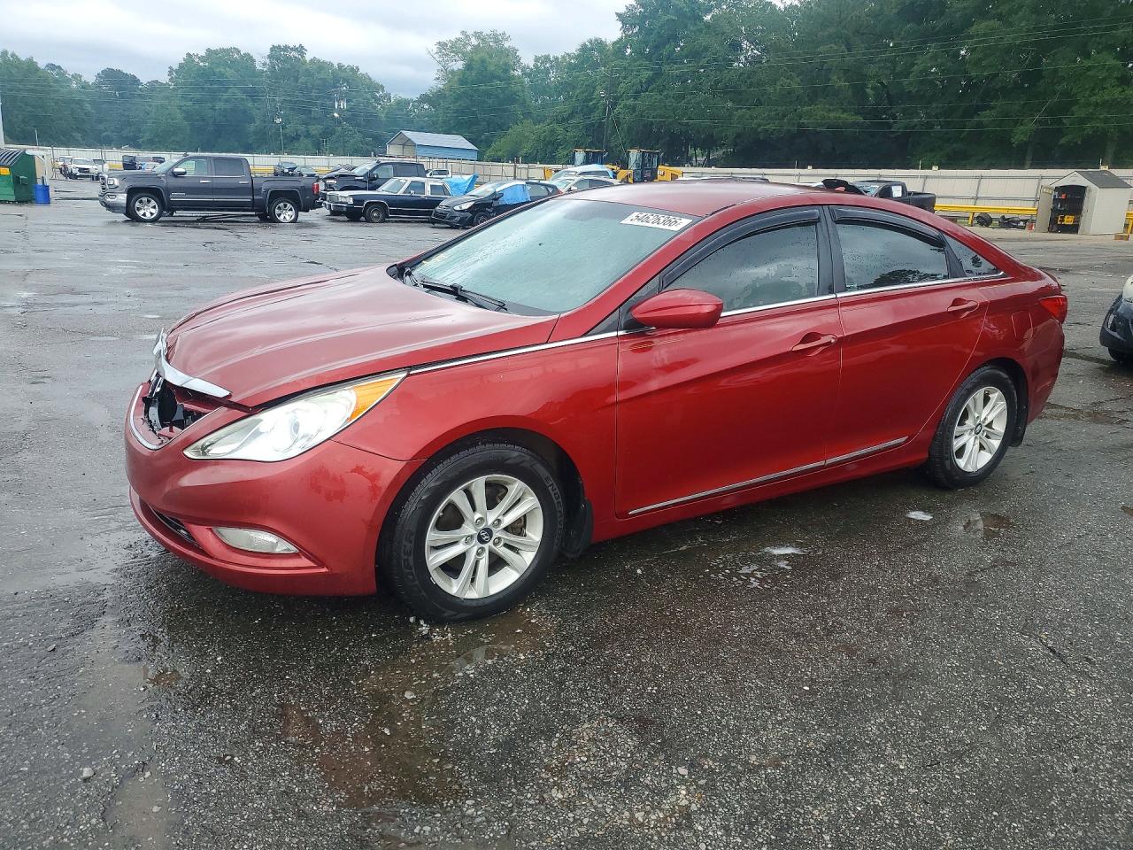 Salvage Hyundai SONATA Image