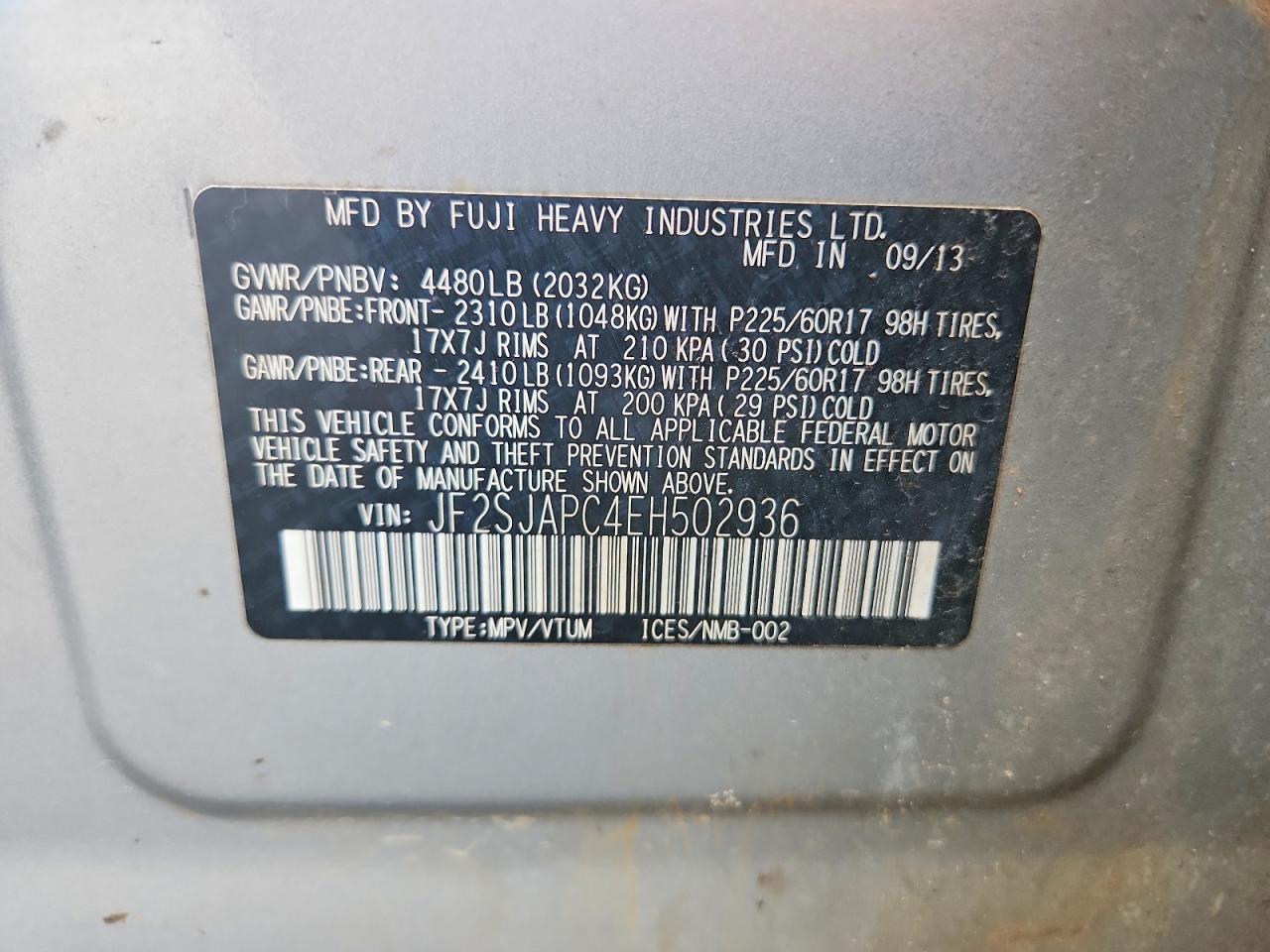 Subaru Forester 2.5i Touring