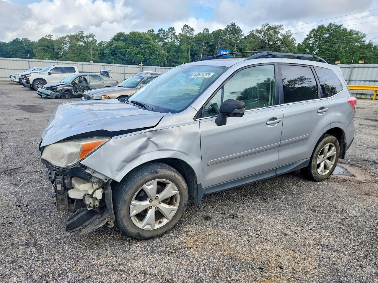Salvage Subaru Forester Image