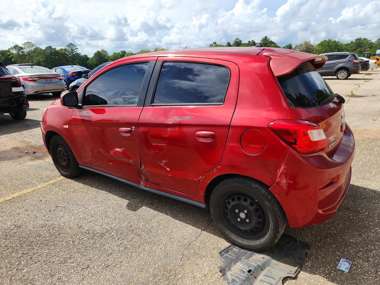 Mitsubishi Mirage Es
