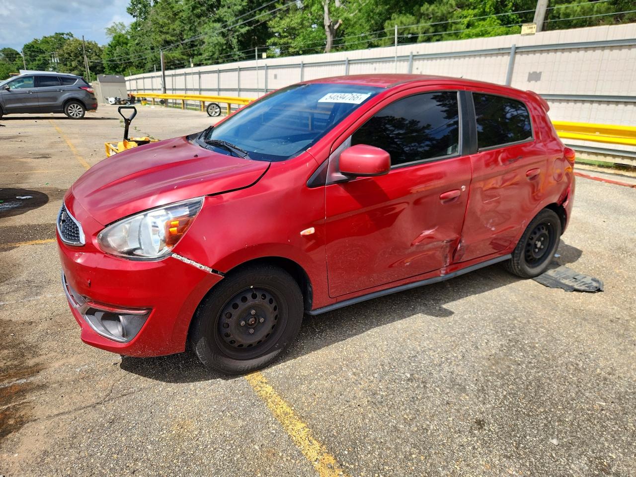 Salvage Mitsubishi Mirage Image