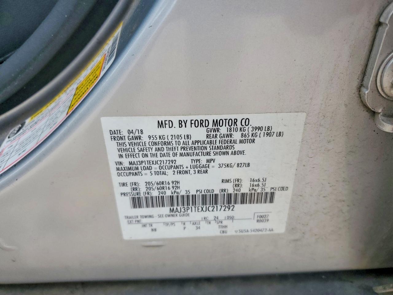Ford EcoSport Se