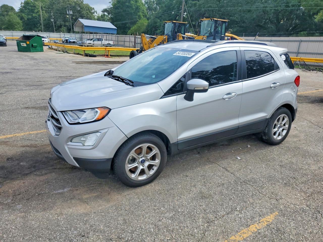 Salvage Ford EcoSport Image