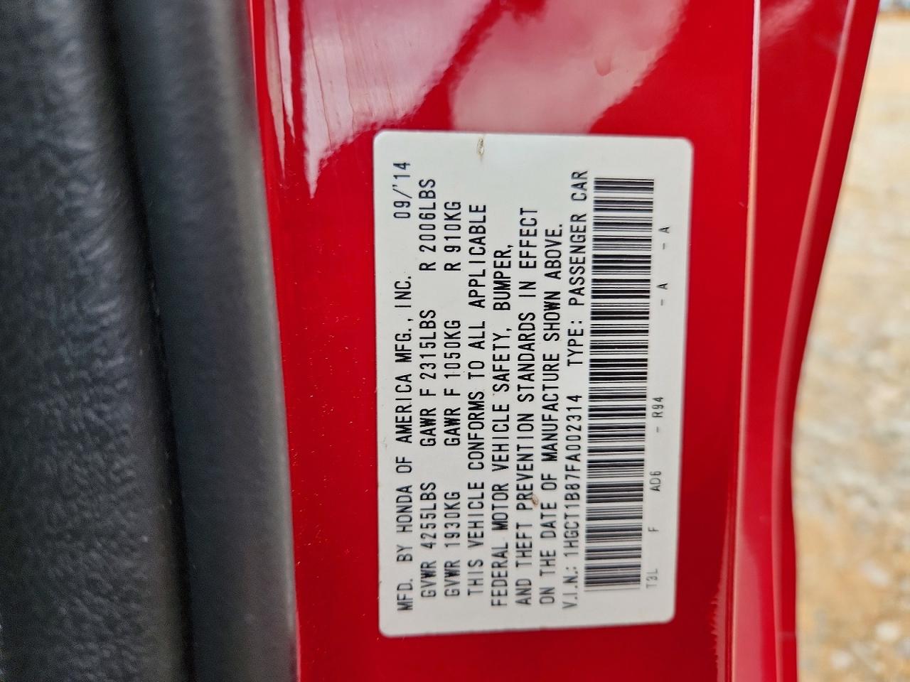 Honda Accord Exl
