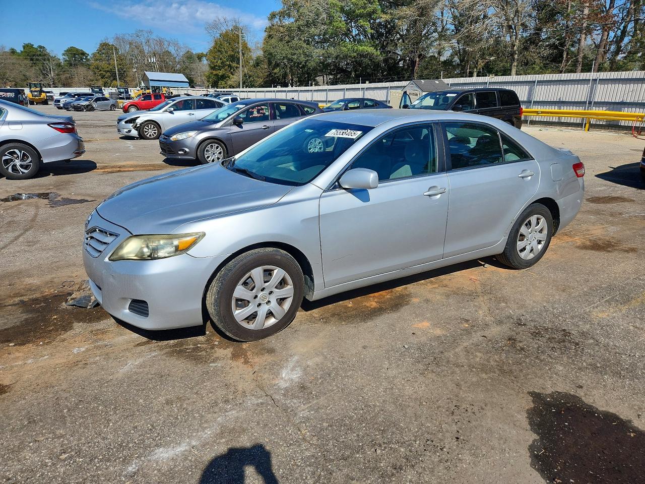 Salvage Toyota Camry Image