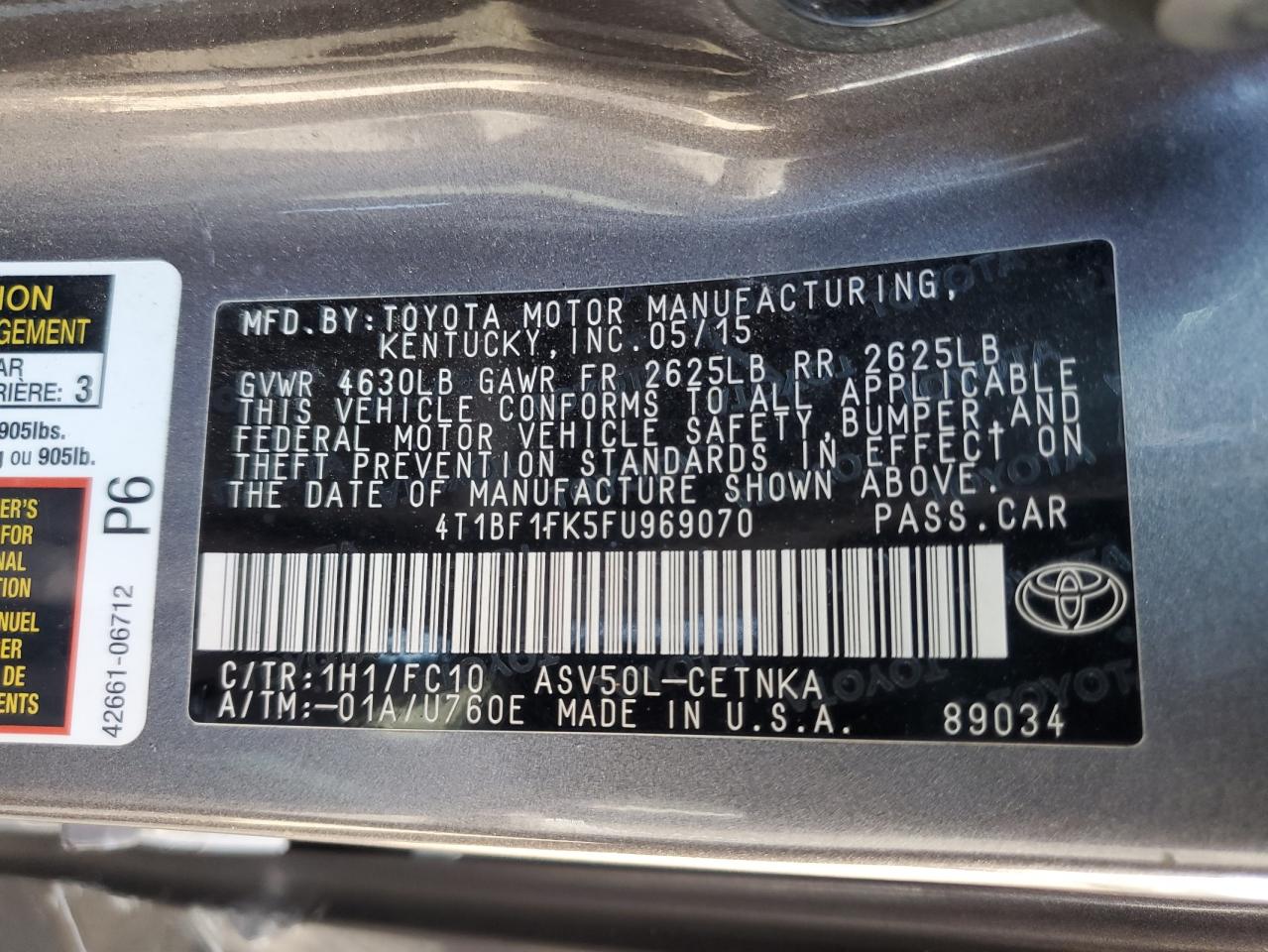 Toyota Camry