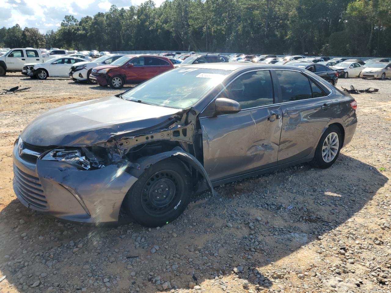 Salvage Toyota Camry Image