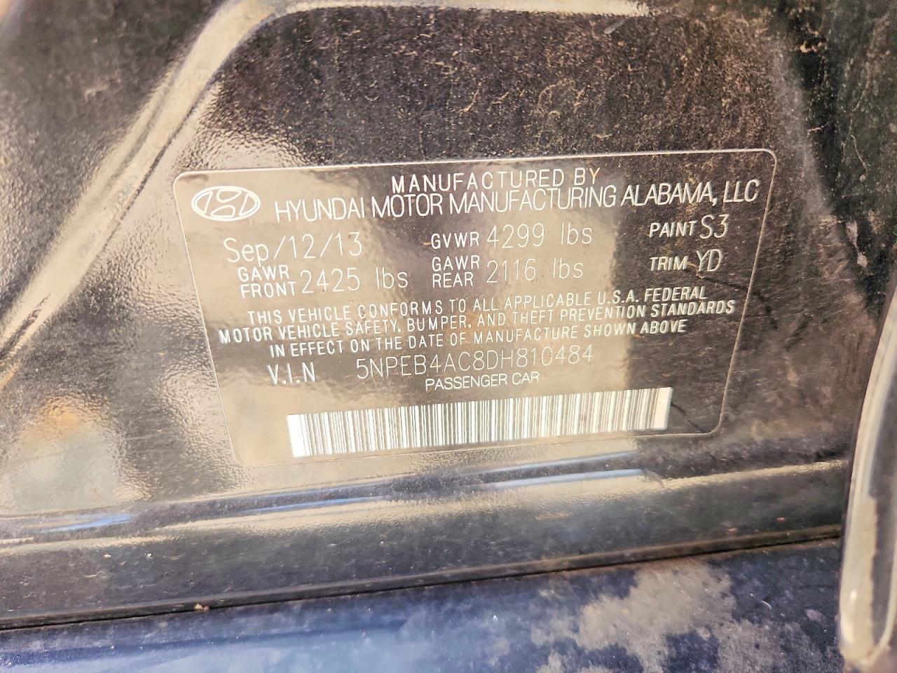 Hyundai SONATA Gls