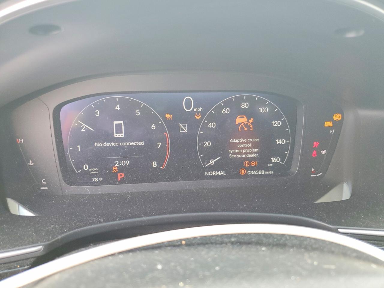 Honda Civic Touring