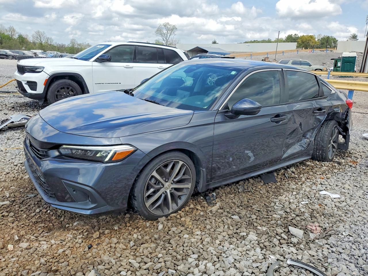 Salvage Honda Civic Image