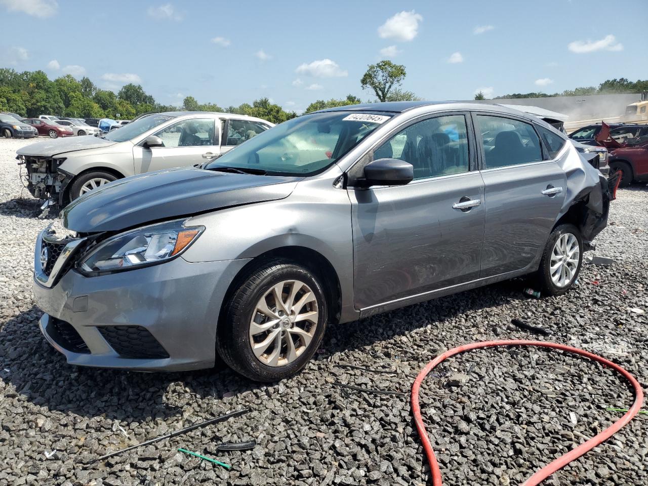 Salvage Nissan Sentra Image
