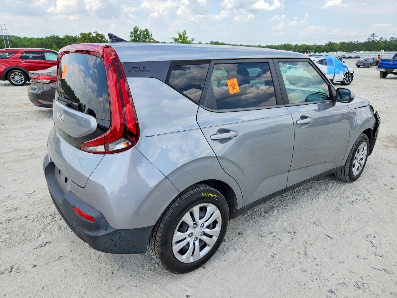 Kia Soul Lx