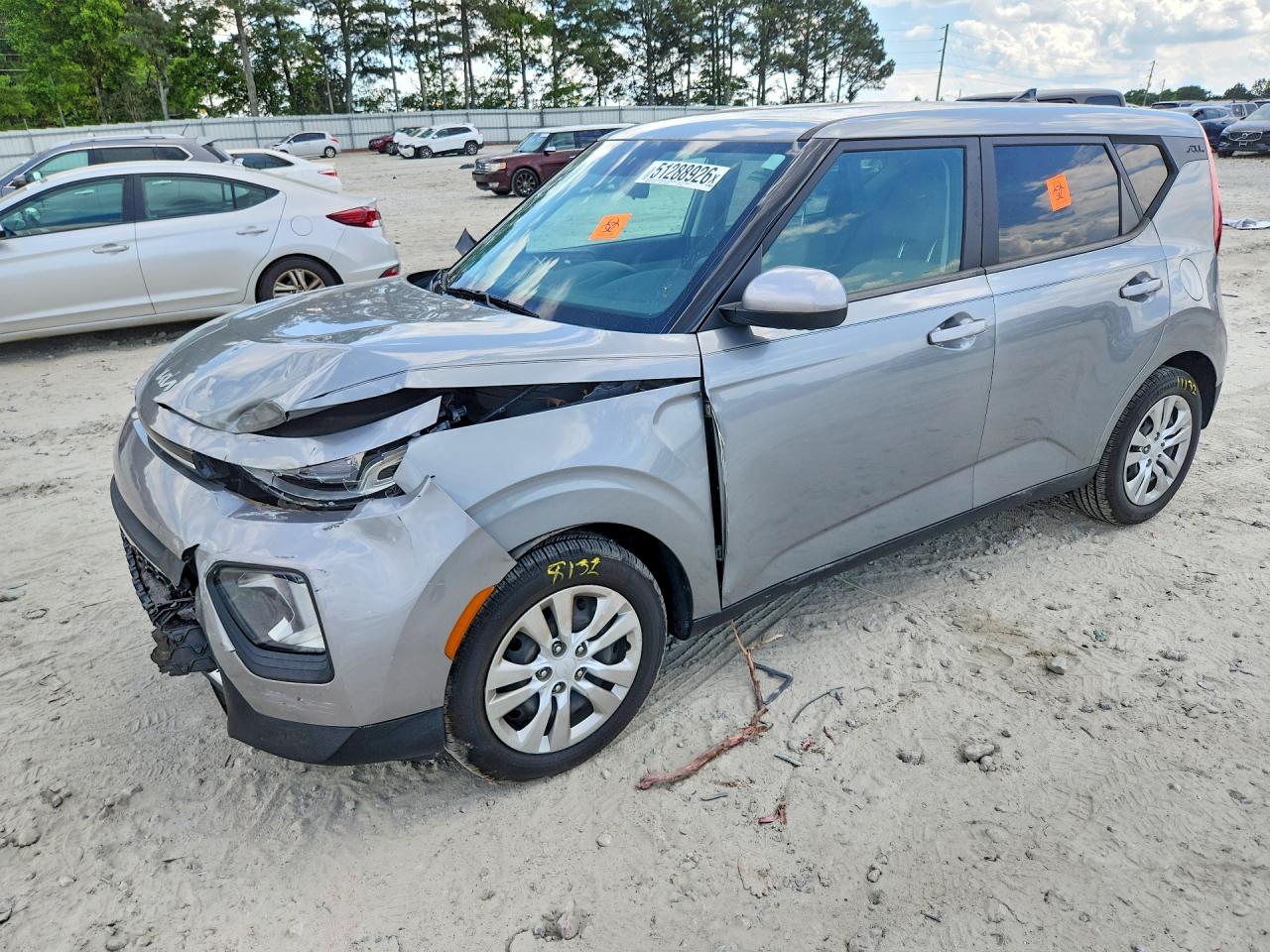 Salvage Kia Soul Image