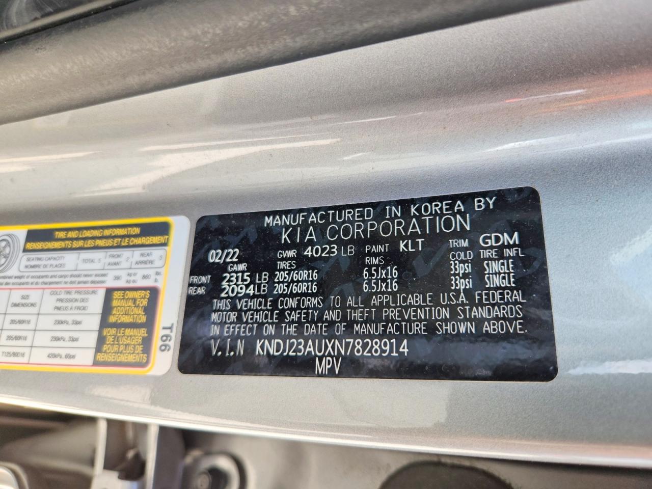Kia Soul Lx
