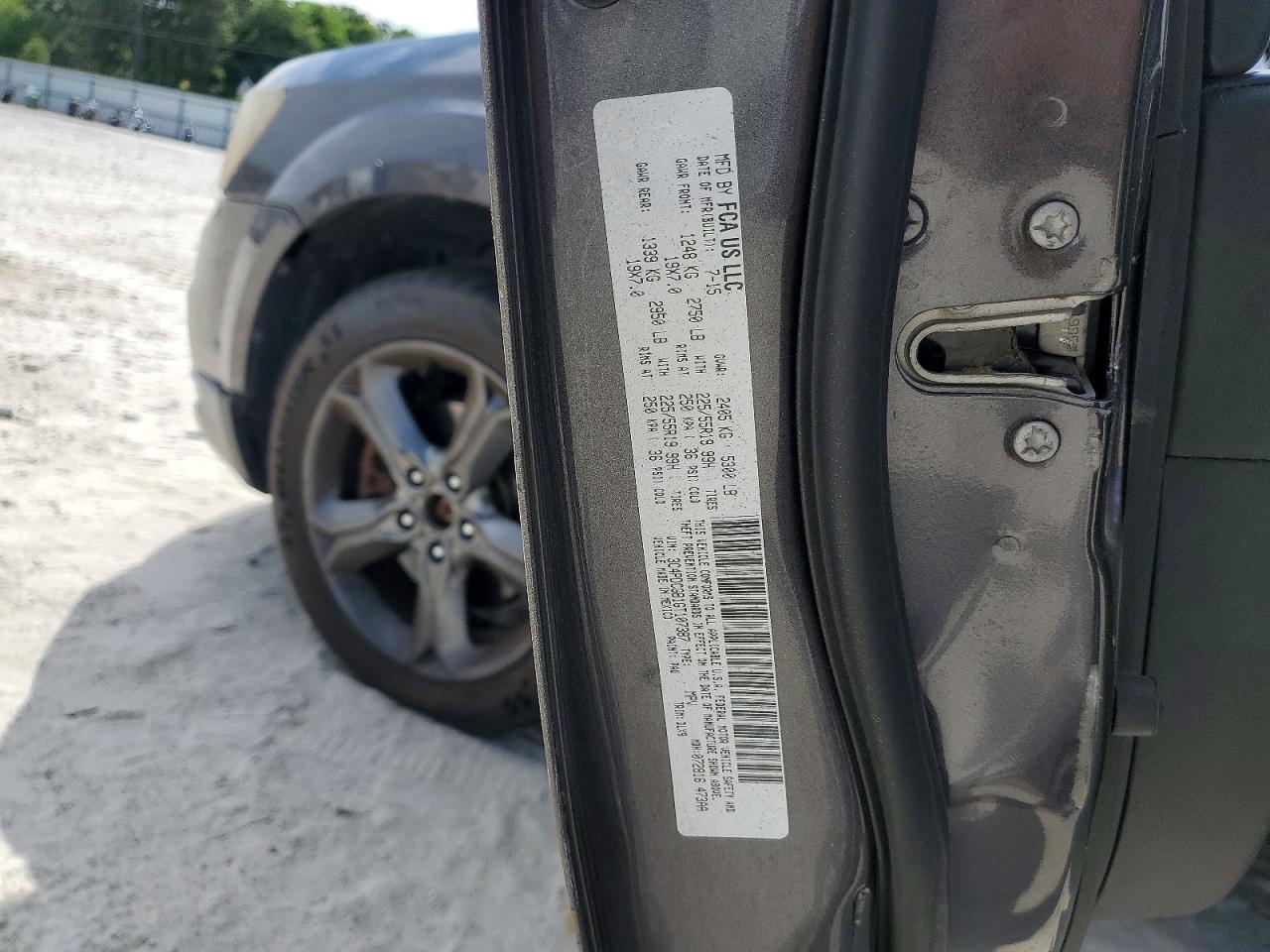 Dodge Journey Crossroad
