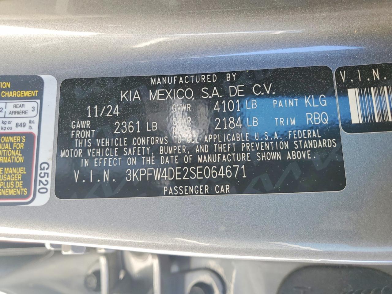 Kia K4 Gt Line