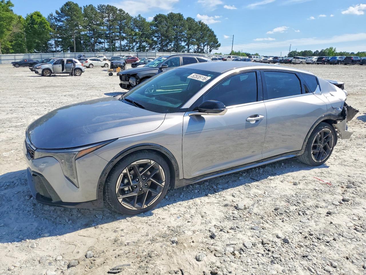 Salvage Kia K4 Image
