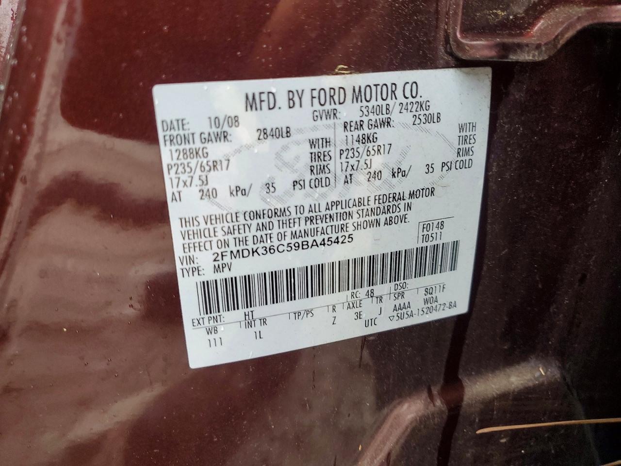 Ford Edge Se