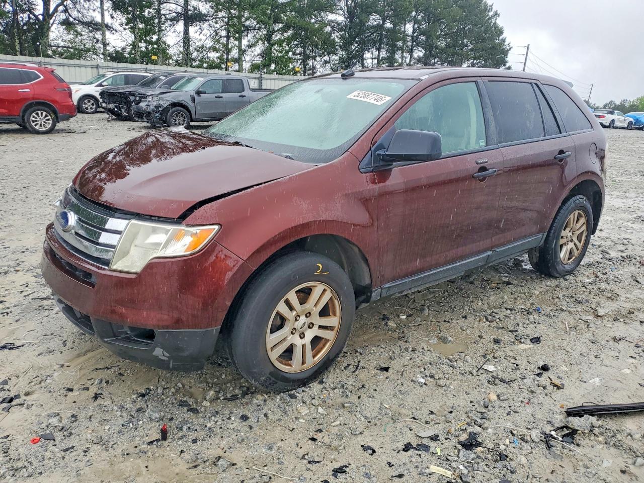 Salvage Ford Edge Image