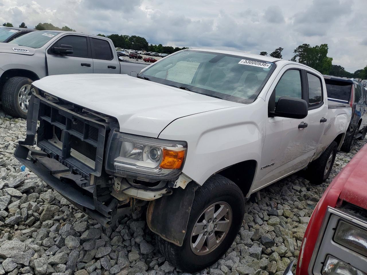 Salvage GMC Canyon Image