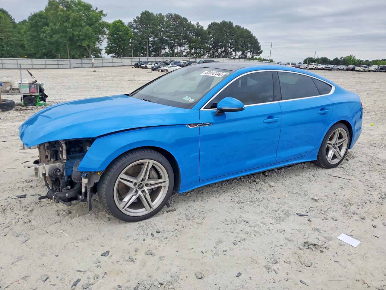 Salvage Audi A5 Image