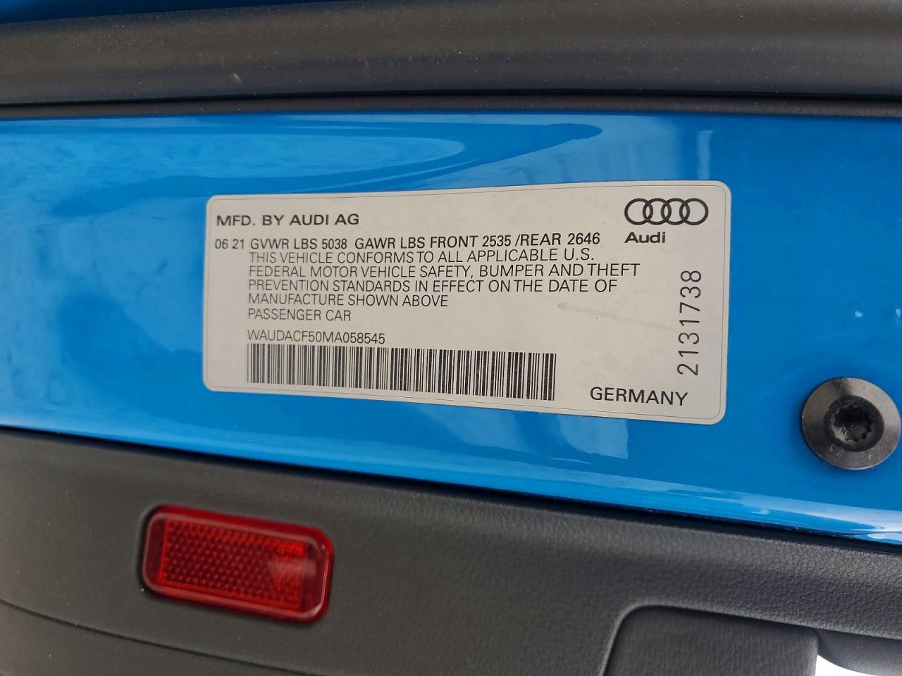 Audi A5 Premium 45