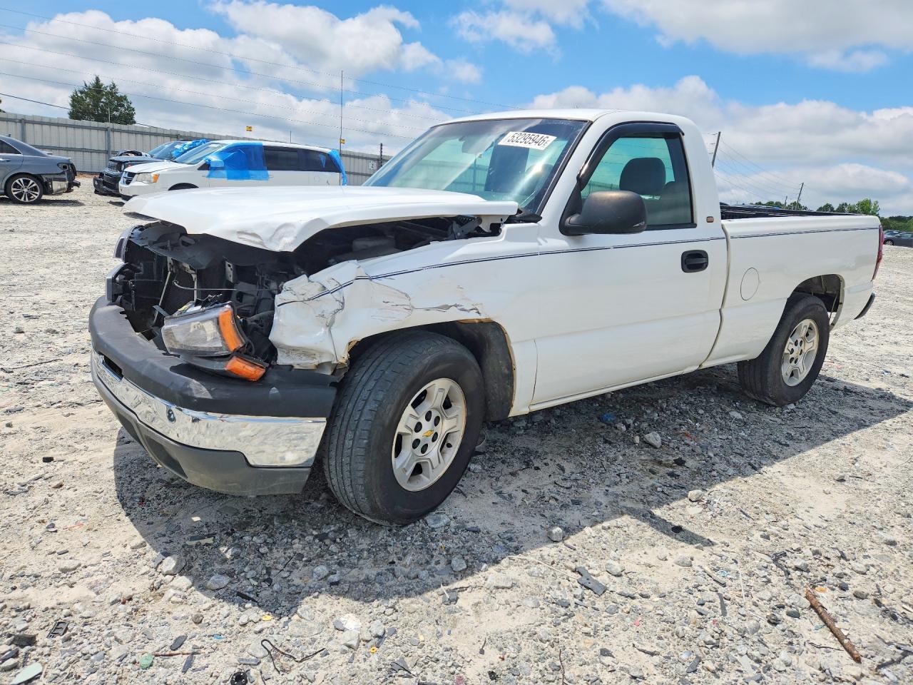 Salvage Chevrolet Silverado Image