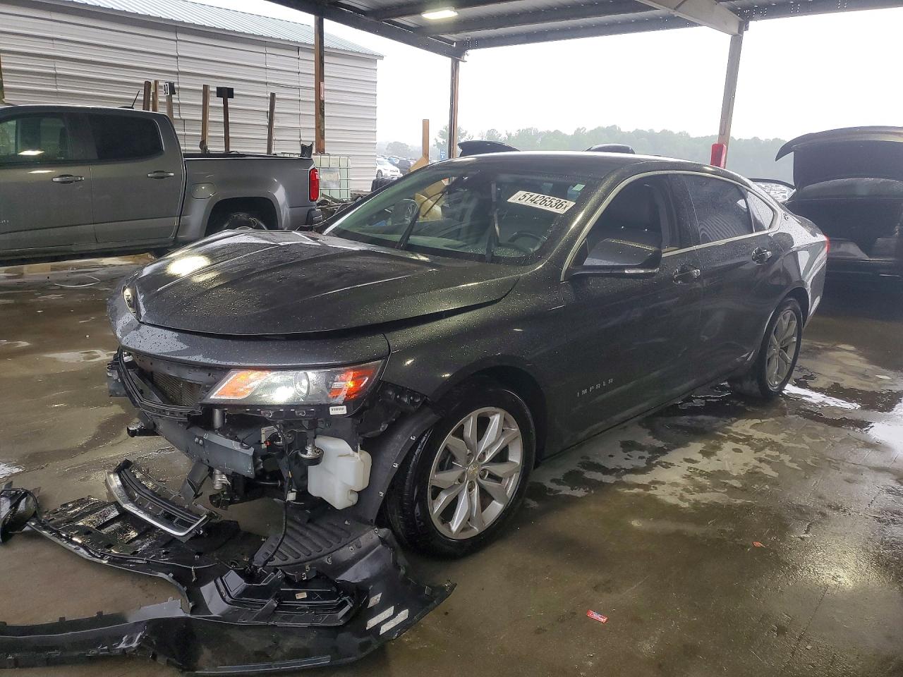 Salvage Chevrolet Impala Image