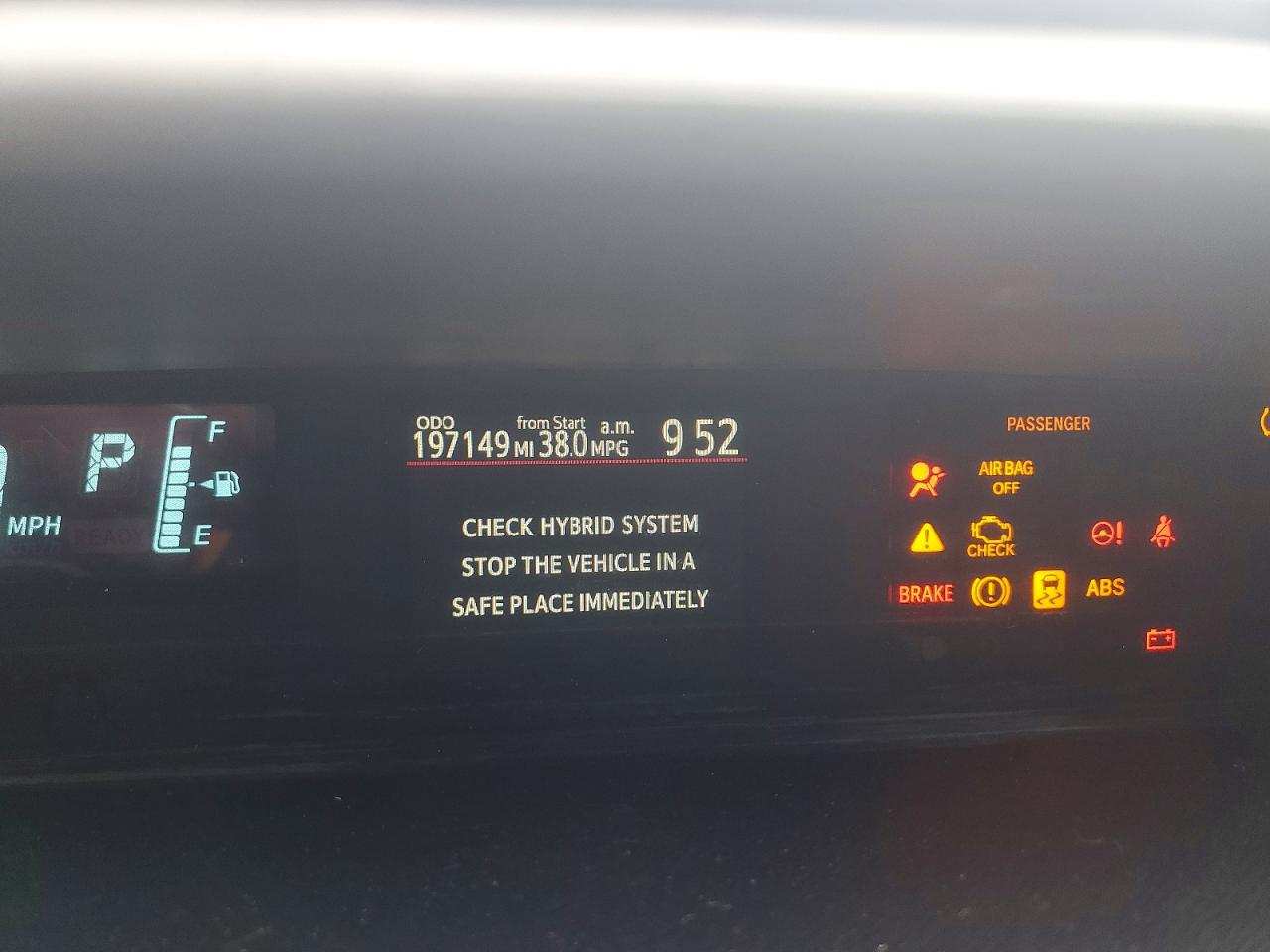 Toyota Prius c One