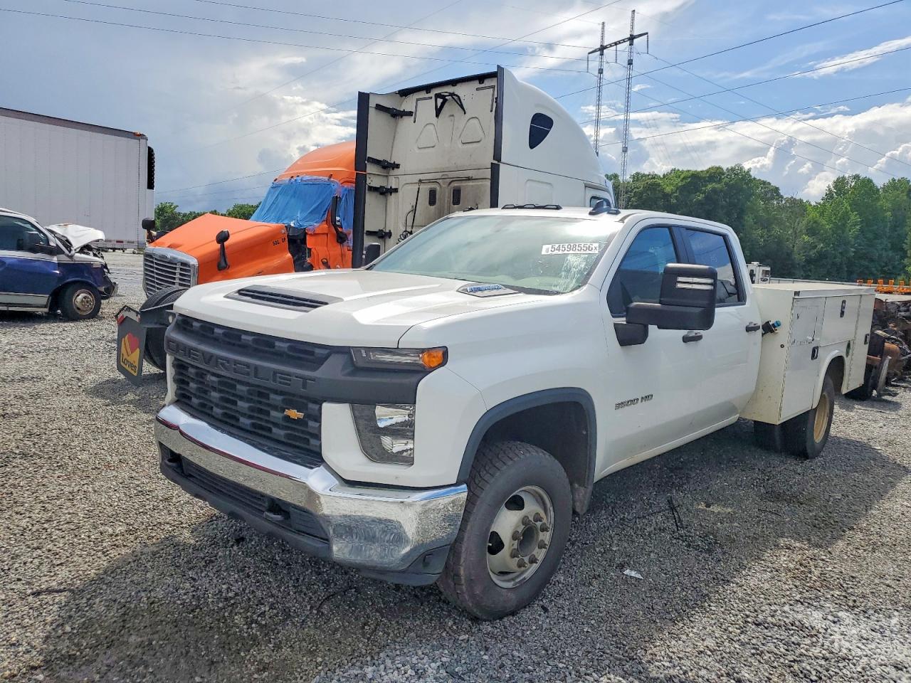 Chevrolet Silverado C3500