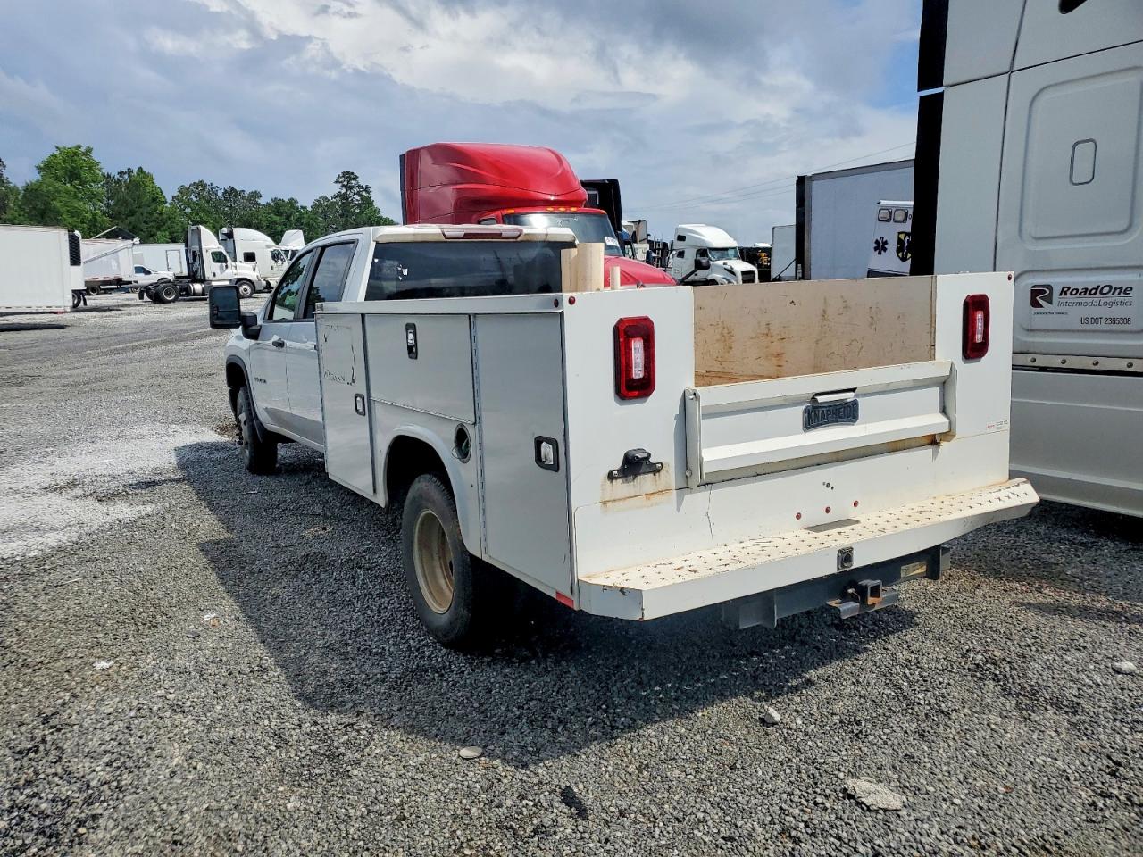 Chevrolet Silverado C3500
